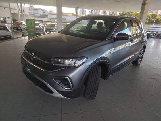 VOLKSWAGEN T-CROSS 1.4 250 TSI TOTAL FLEX HIGHLINE AUTOMÁTICO